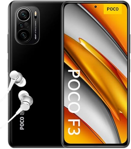 POCO F3 5G - Smartphone 8+256GB, 6,67” 120Hz AMOLED DotDisplay